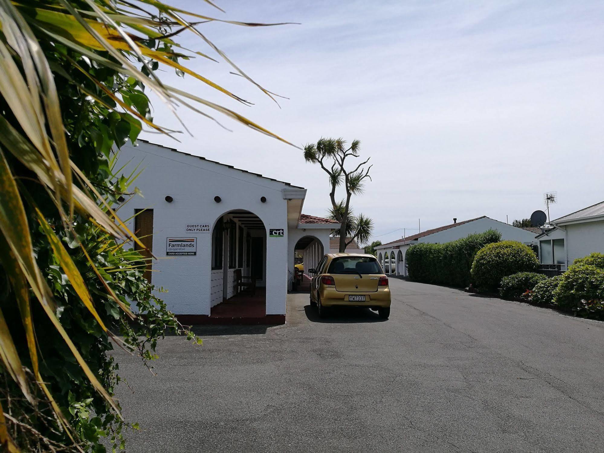 אינברקארגיל Hacienda Motel מראה חיצוני תמונה
